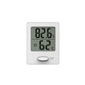 Baldr Baldr TH0119WH1 Mini Digital Hygro Thermometer; White TH0119WH1